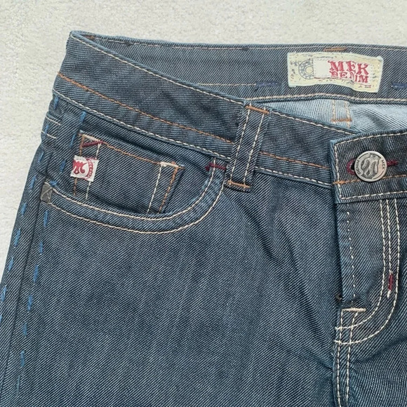 MEK Jeans denim Paris straight leg jeans size 29 - Picture 7 of 16
